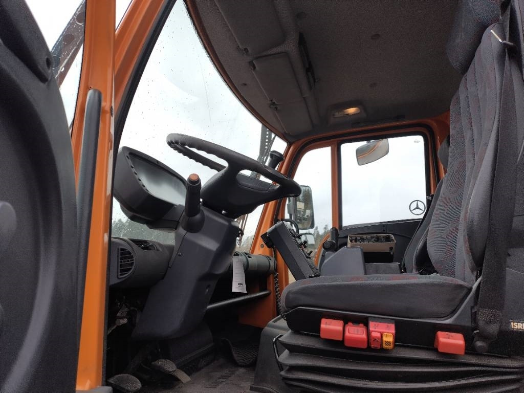 Mercedes-Benz Unimog ,hiekoitin,aura,kippilava - Truk bajak salju: gambar 5 Mercedes-Benz Unimog ,hiekoitin,aura,kippilava - Truk bajak salju: gambar 5