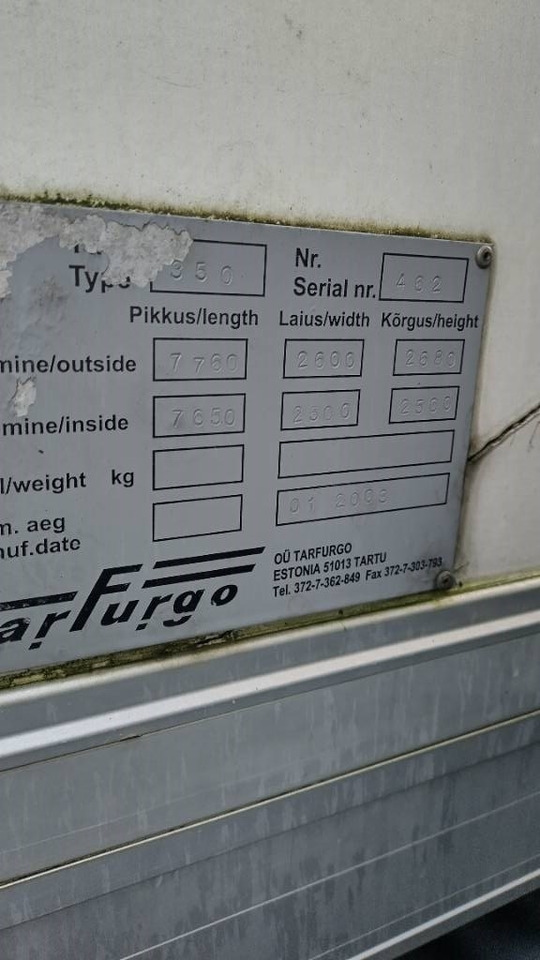 Scania P94 kokosivuaukeva kori+pl-nostin  - Truk box: gambar 4 Scania P94 kokosivuaukeva kori+pl-nostin  - Truk box: gambar 4