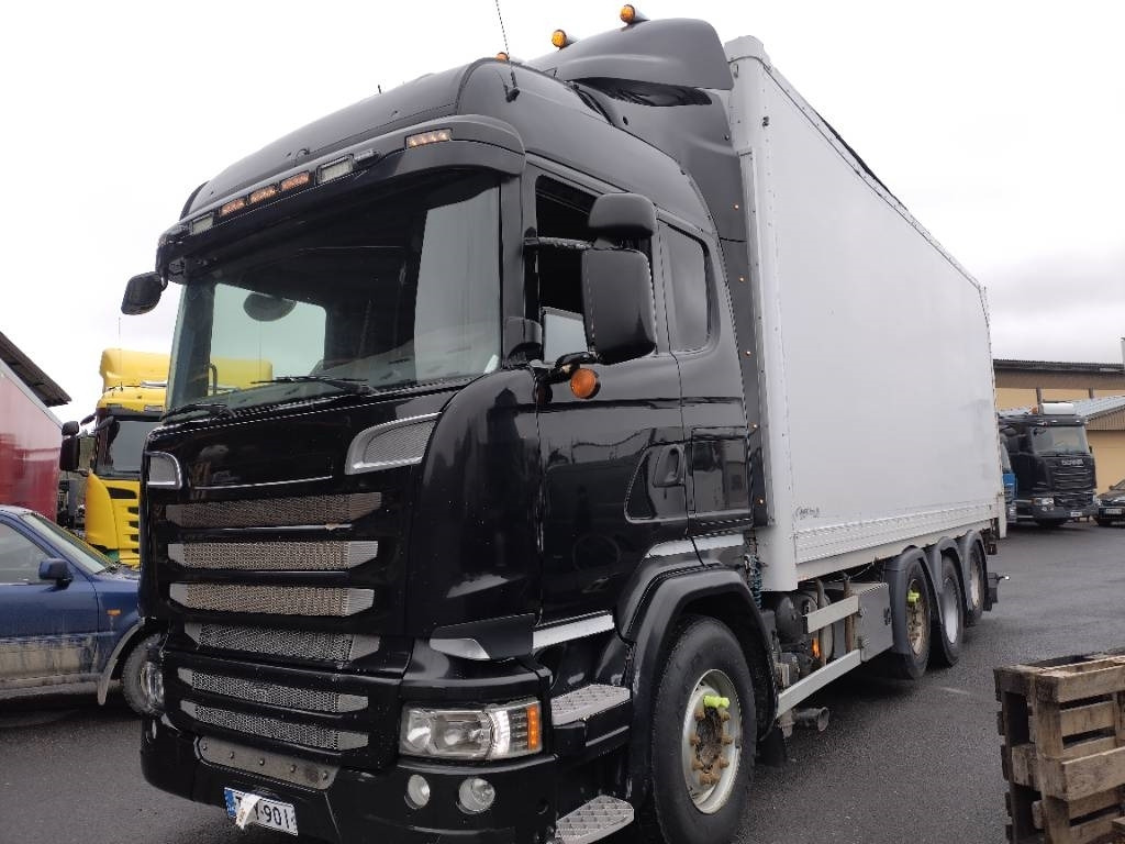 Scania R 580 8x2 ketjupurku kori 50mottia - Truk box: gambar 2 Scania R 580 8x2 ketjupurku kori 50mottia - Truk box: gambar 2