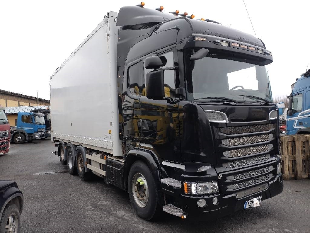 Scania R 580 8x2 ketjupurku kori 50mottia - Truk box: gambar 1 Scania R 580 8x2 ketjupurku kori 50mottia - Truk box: gambar 1