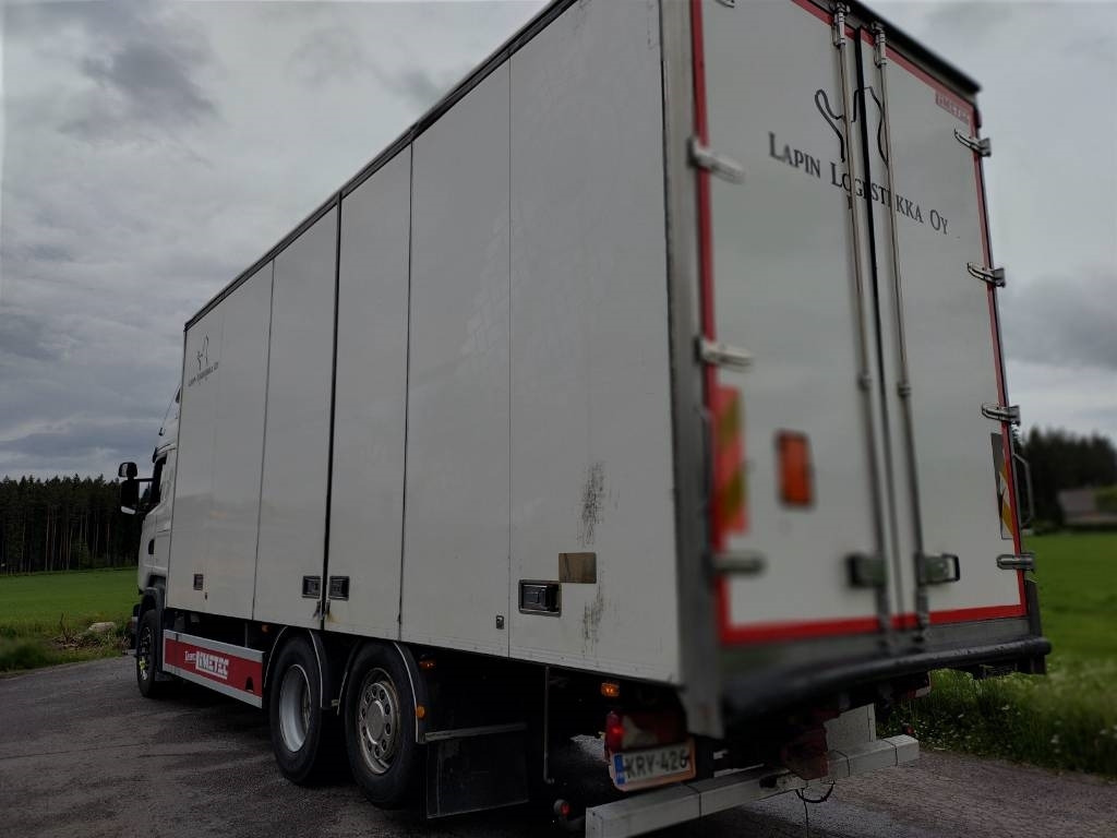 Scania R480 6x2 limetec kokosivuauk kori,liukukatto - Truk box: gambar 4 Scania R480 6x2 limetec kokosivuauk kori,liukukatto - Truk box: gambar 4
