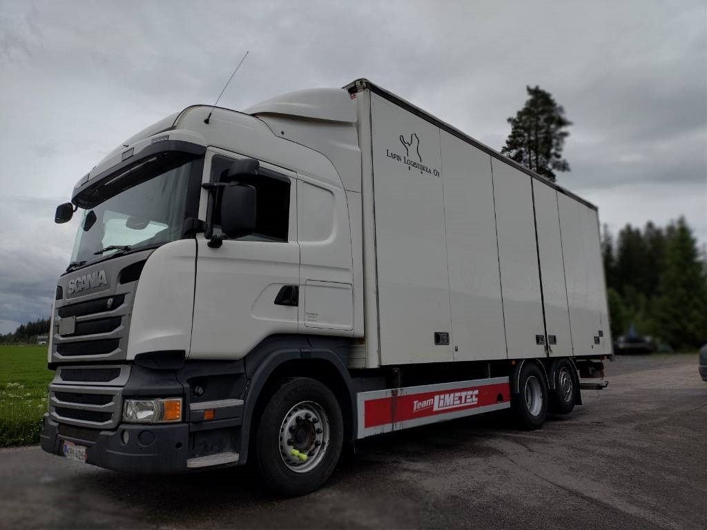 Scania R480 6x2 limetec kokosivuauk kori,liukukatto - Truk box: gambar 1 Scania R480 6x2 limetec kokosivuauk kori,liukukatto - Truk box: gambar 1