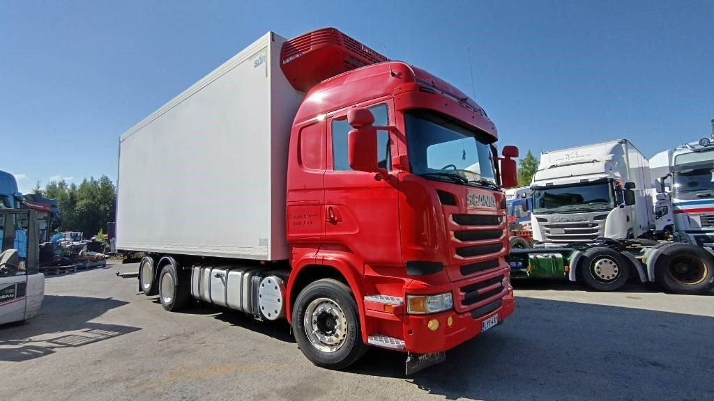 Scania R500 6x2 kylmäkaappi - Truk berpendingin: gambar 4 Scania R500 6x2 kylmäkaappi - Truk berpendingin: gambar 4