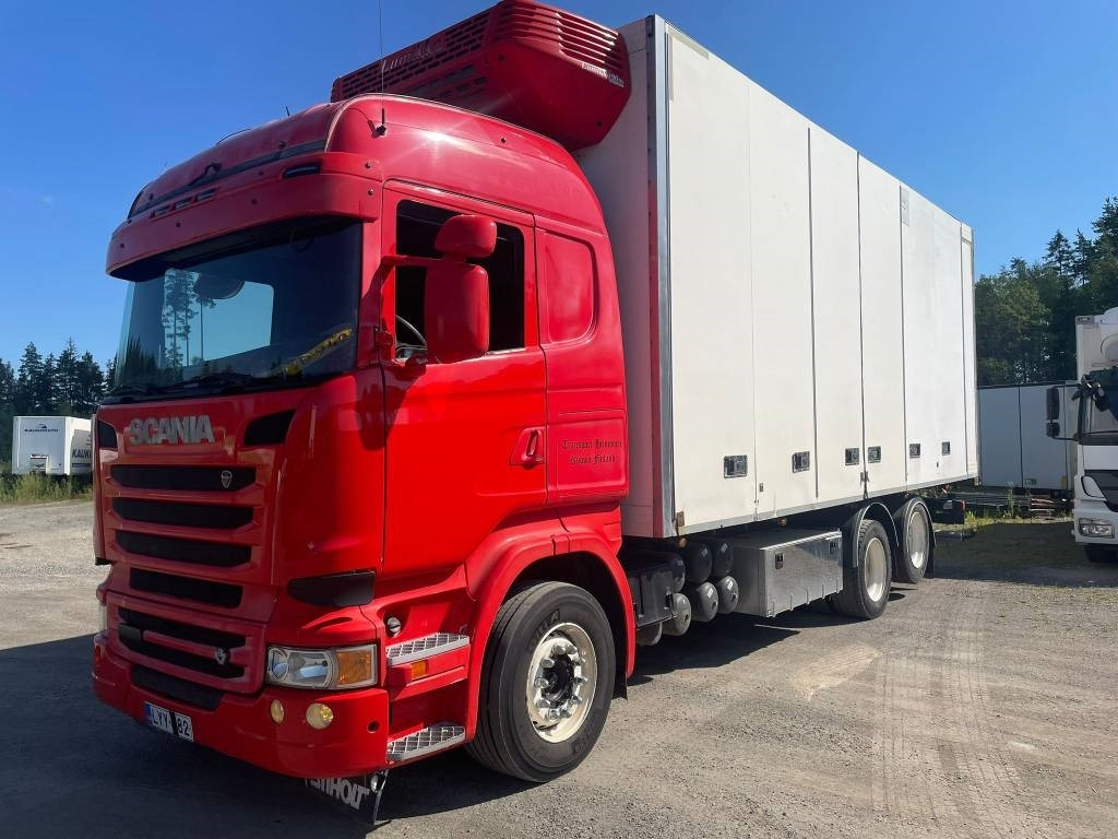Scania R500 6x2 kylmäkaappi - Truk berpendingin: gambar 1 Scania R500 6x2 kylmäkaappi - Truk berpendingin: gambar 1