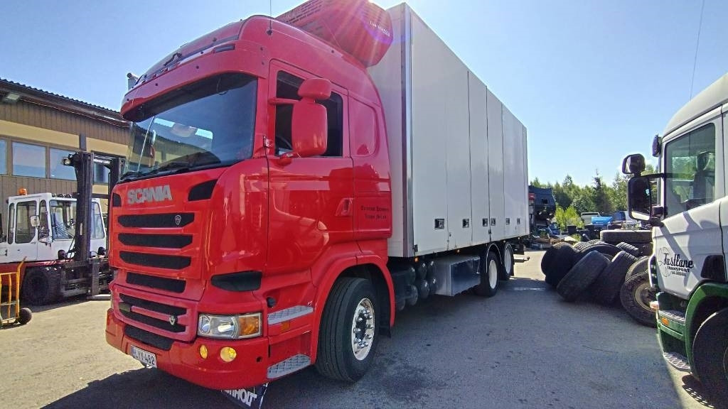 Scania R500 6x2 kylmäkaappi - Truk berpendingin: gambar 3 Scania R500 6x2 kylmäkaappi - Truk berpendingin: gambar 3