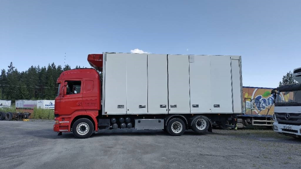 Scania R500 6x2 kylmäkaappi - Truk berpendingin: gambar 2 Scania R500 6x2 kylmäkaappi - Truk berpendingin: gambar 2