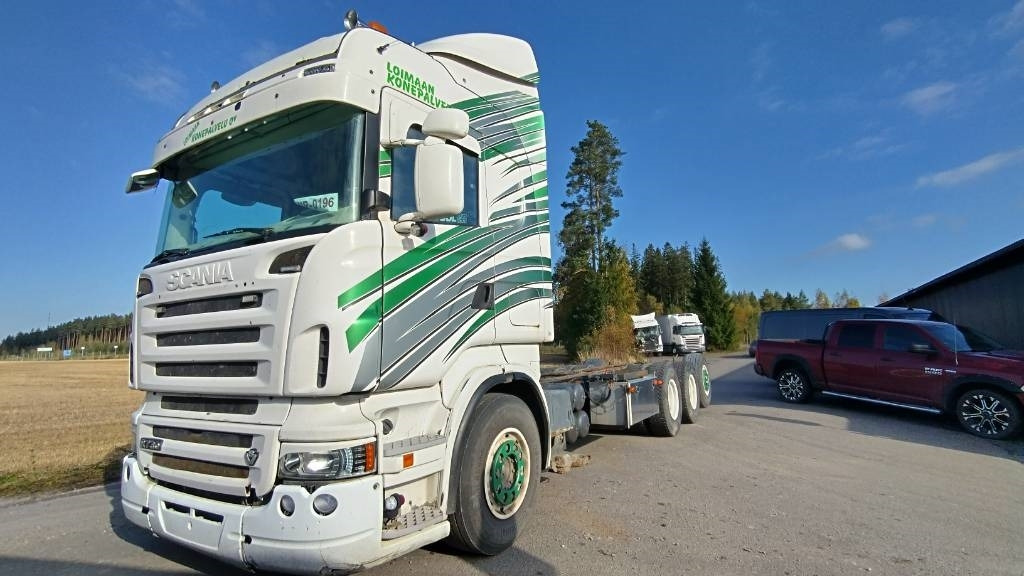 Scania R500 8x4 ilmajousi alusta - Truk sasis: gambar 2 Scania R500 8x4 ilmajousi alusta - Truk sasis: gambar 2