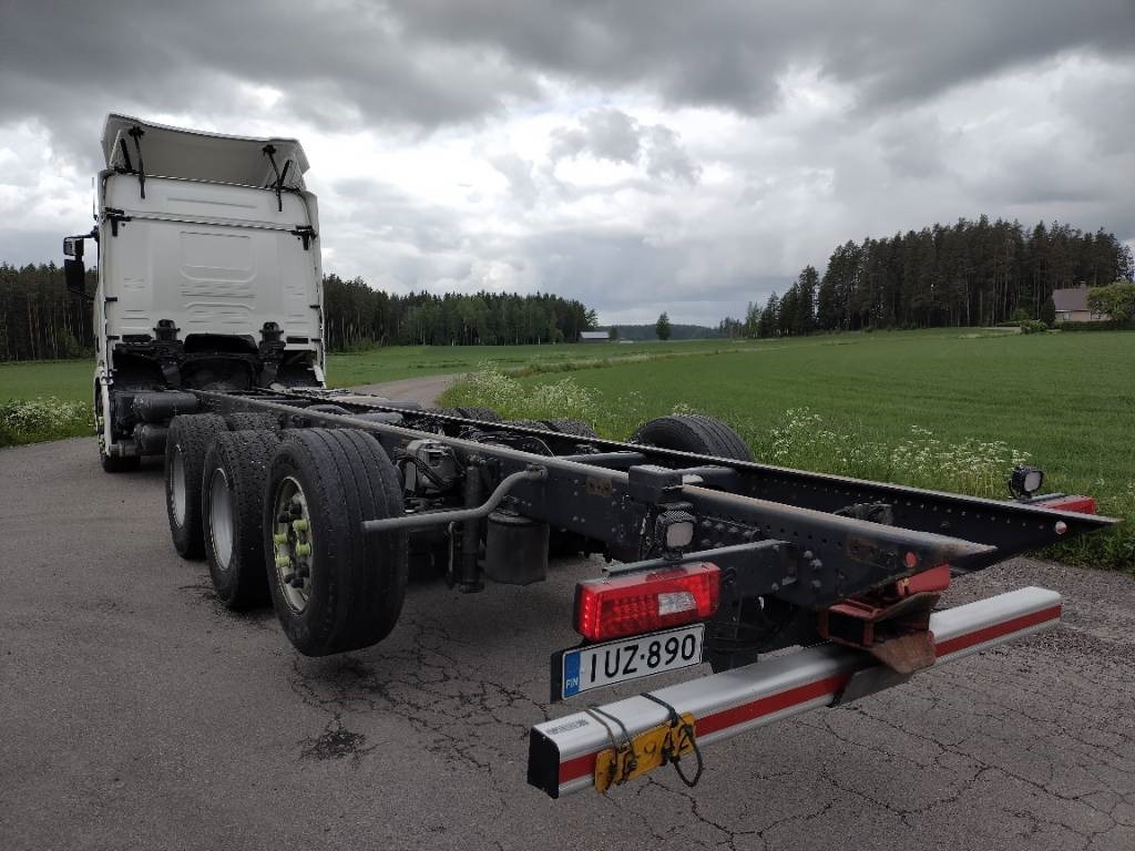 Scania R540 8x4 pitkä alusta runko 9,6m - Truk sasis: gambar 5 Scania R540 8x4 pitkä alusta runko 9,6m - Truk sasis: gambar 5