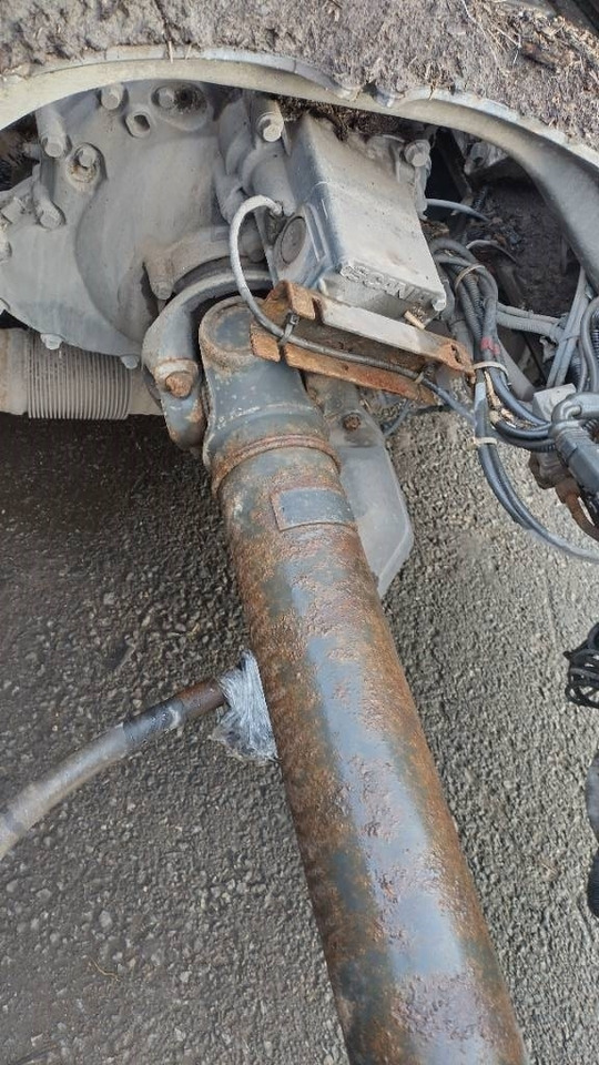 Scania R580 8x2 täysilma alusta,8m runko  - Truk sasis: gambar 5 Scania R580 8x2 täysilma alusta,8m runko  - Truk sasis: gambar 5