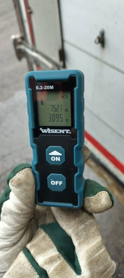 Truk dengan terpal samping Scania R580 8x4 kapellilava+Dolly+kärry 76tn juna: gambar 13