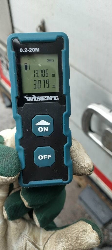 Truk dengan terpal samping Scania R580 8x4 kapellilava+Dolly+kärry 76tn juna: gambar 14