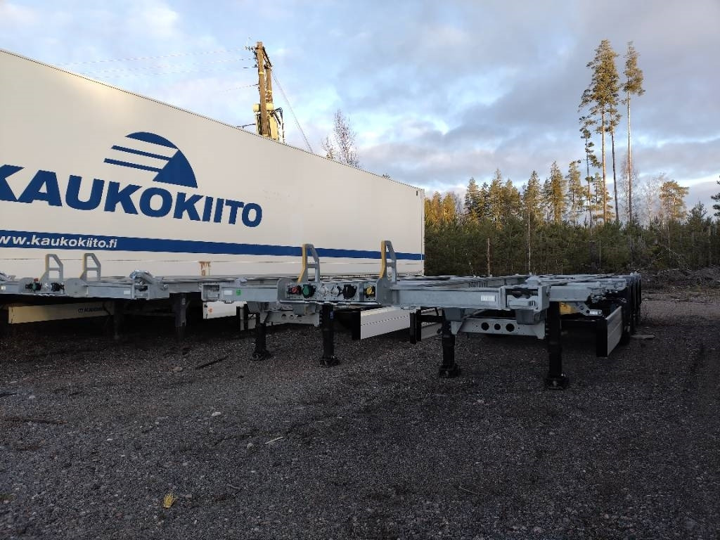 Schmitz Hanhenkaula kontti kärry, jatkoperä,sinkitty UUSI - Semi-trailer pengangkut mobil: gambar 2 Schmitz Hanhenkaula kontti kärry, jatkoperä,sinkitty UUSI - Semi-trailer pengangkut mobil: gambar 2