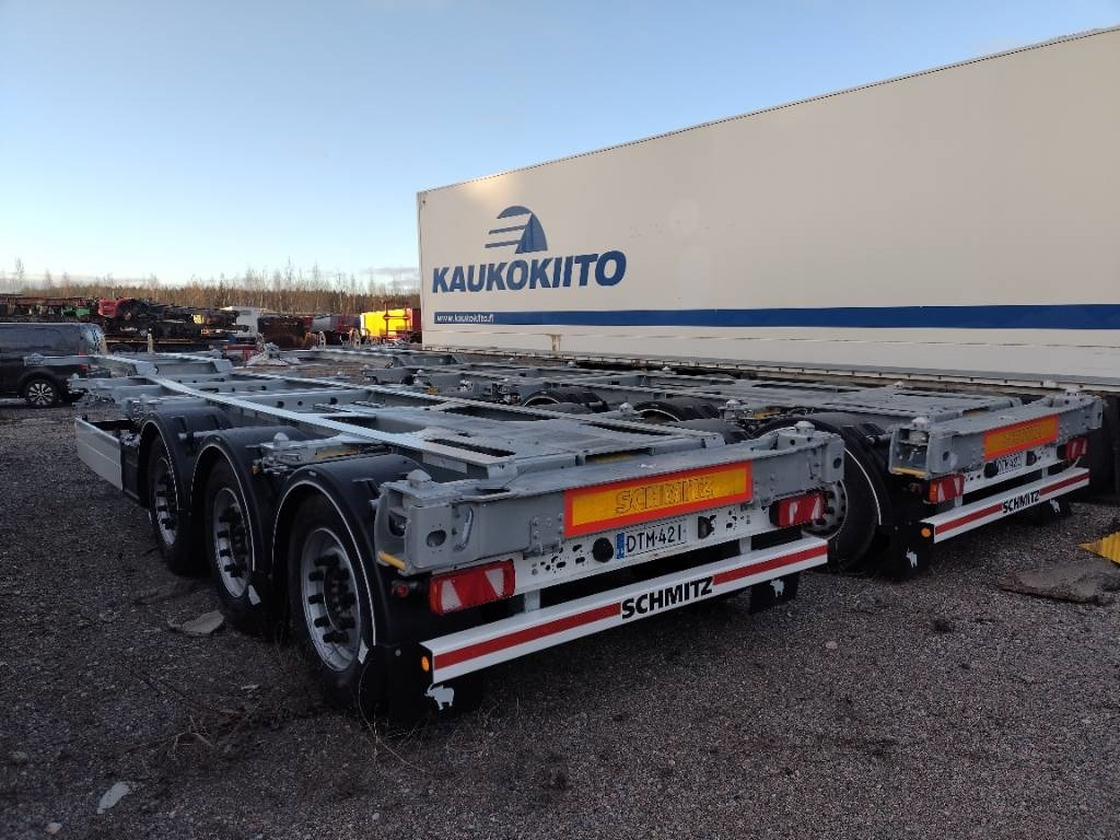 Schmitz Hanhenkaula kontti kärry, jatkoperä,sinkitty UUSI - Semi-trailer pengangkut mobil: gambar 4 Schmitz Hanhenkaula kontti kärry, jatkoperä,sinkitty UUSI - Semi-trailer pengangkut mobil: gambar 4