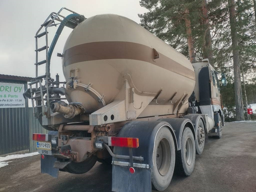 Sisu E14 8x2 kippipainepytty+kompura  - Truk tangki: gambar 5 Sisu E14 8x2 kippipainepytty+kompura  - Truk tangki: gambar 5