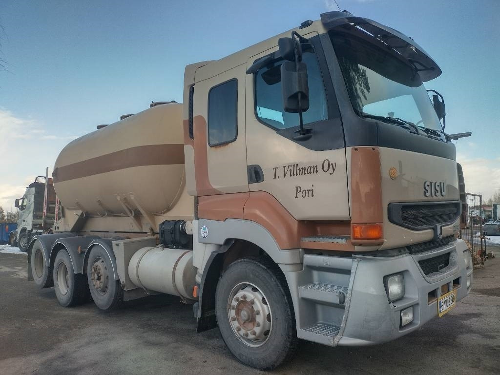 Sisu E14 8x2 kippipainepytty+kompura  - Truk tangki: gambar 3 Sisu E14 8x2 kippipainepytty+kompura  - Truk tangki: gambar 3