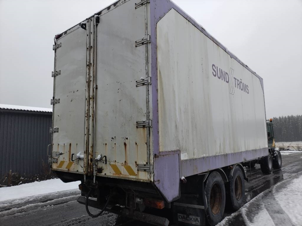 Toplift Scania Ketjupurku kärry värkki - Trailer pertanian: gambar 2 Toplift Scania Ketjupurku kärry värkki - Trailer pertanian: gambar 2