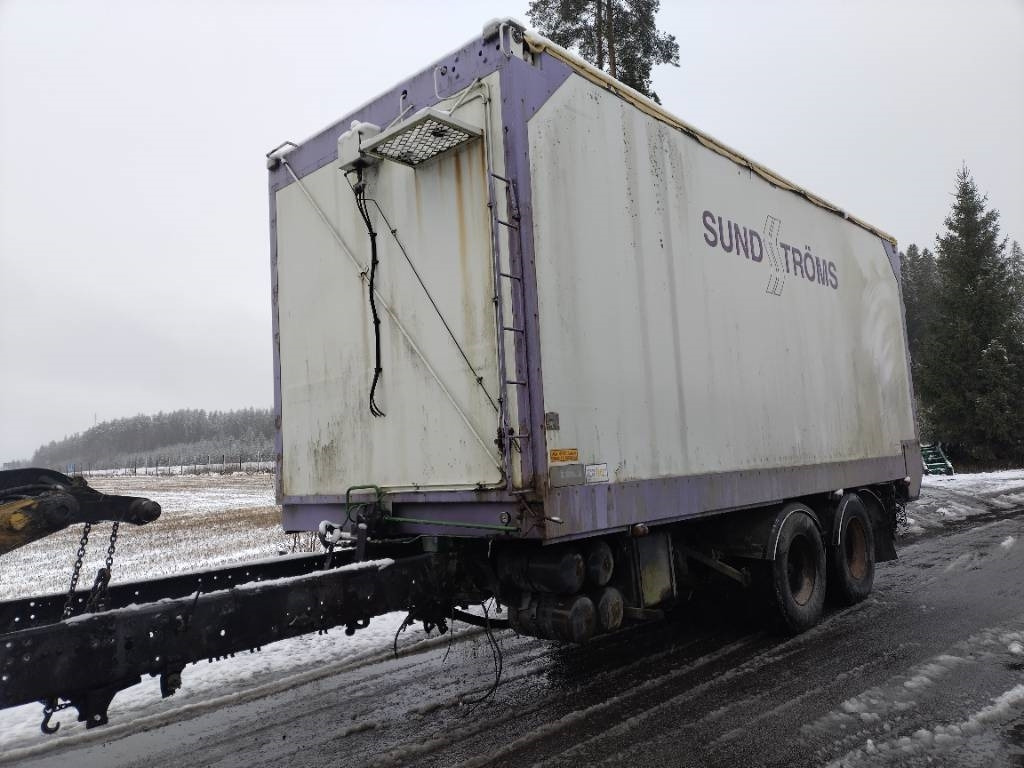 Toplift Scania Ketjupurku kärry värkki - Trailer pertanian: gambar 3 Toplift Scania Ketjupurku kärry värkki - Trailer pertanian: gambar 3