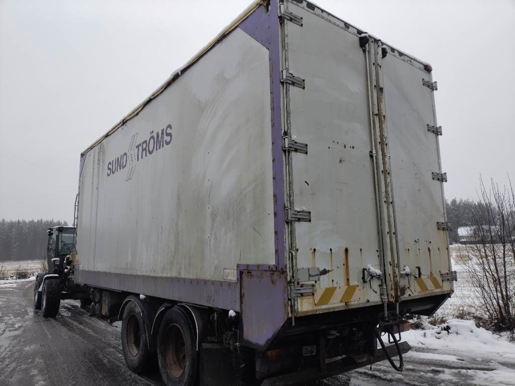 Toplift Scania Ketjupurku kärry värkki - Trailer pertanian: gambar 1 Toplift Scania Ketjupurku kärry värkki - Trailer pertanian: gambar 1