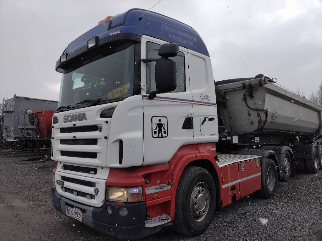 Scania R500 6x2 Kippihydrauliikka - Tractor head: gambar 1 Scania R500 6x2 Kippihydrauliikka - Tractor head: gambar 1
