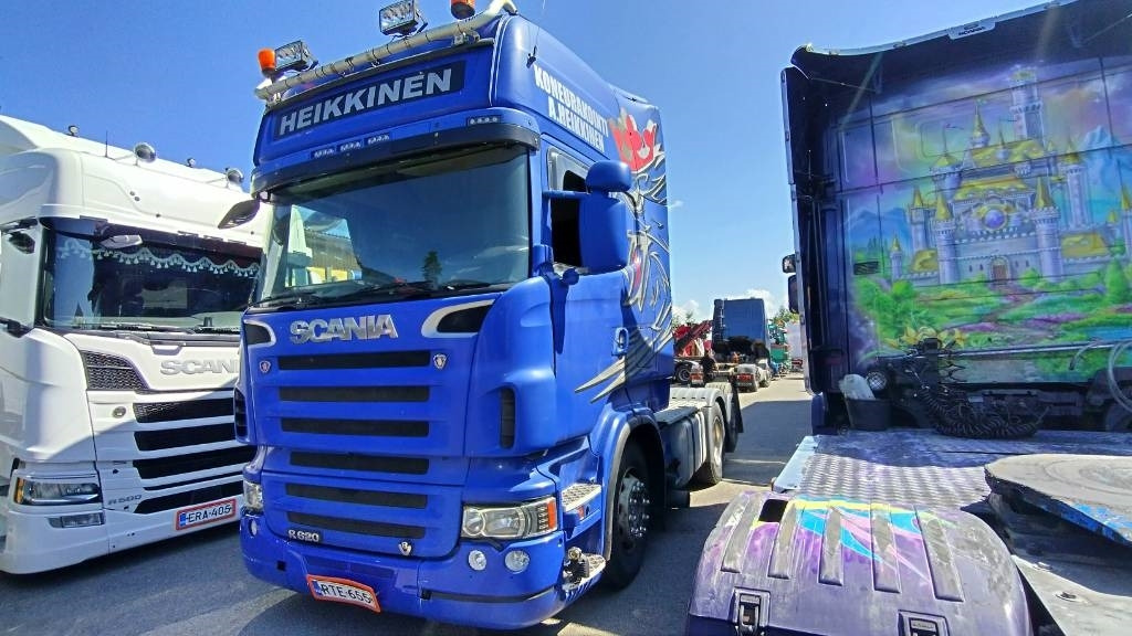 Scania R500 6x2 veturi - Tractor head: gambar 1 Scania R500 6x2 veturi - Tractor head: gambar 1