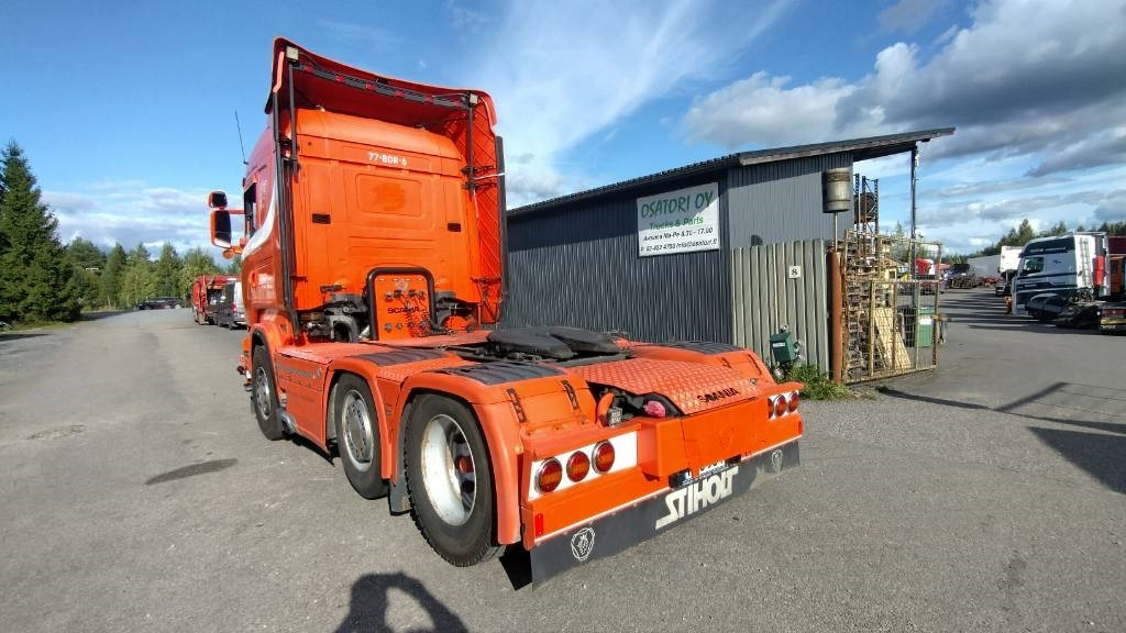Scania R520 6x2 väliteliveturi,hyvät varusteet - Tractor head: gambar 4 Scania R520 6x2 väliteliveturi,hyvät varusteet - Tractor head: gambar 4