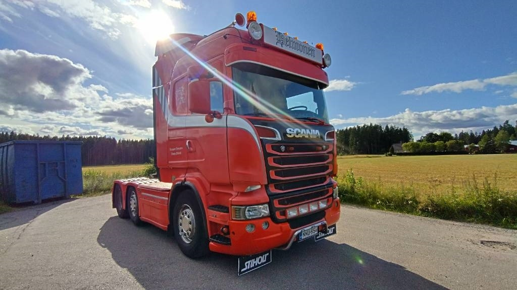 Scania R520 6x2 väliteliveturi,hyvät varusteet - Tractor head: gambar 2 Scania R520 6x2 väliteliveturi,hyvät varusteet - Tractor head: gambar 2