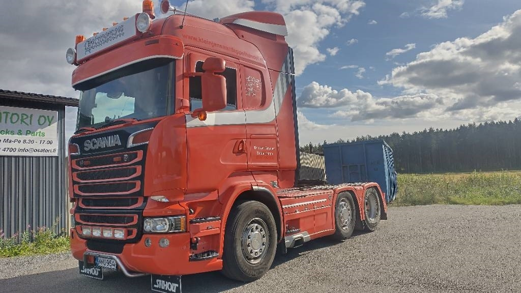 Scania R520 6x2 väliteliveturi,hyvät varusteet - Tractor head: gambar 1 Scania R520 6x2 väliteliveturi,hyvät varusteet - Tractor head: gambar 1