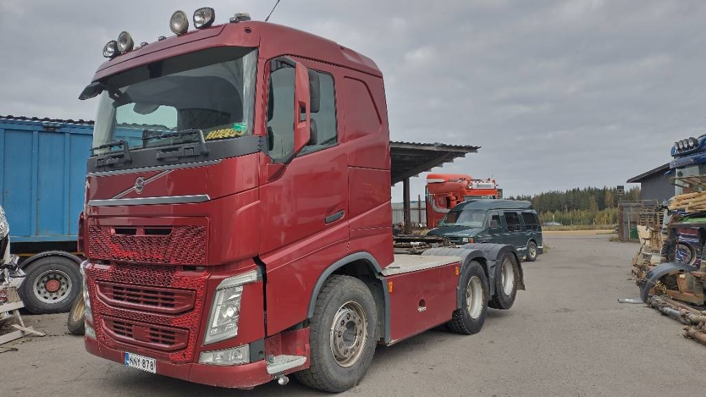 Volvo FH13 6x4 nouseva teliveto, HYDR!! - Tractor head: gambar 1 Volvo FH13 6x4 nouseva teliveto, HYDR!! - Tractor head: gambar 1