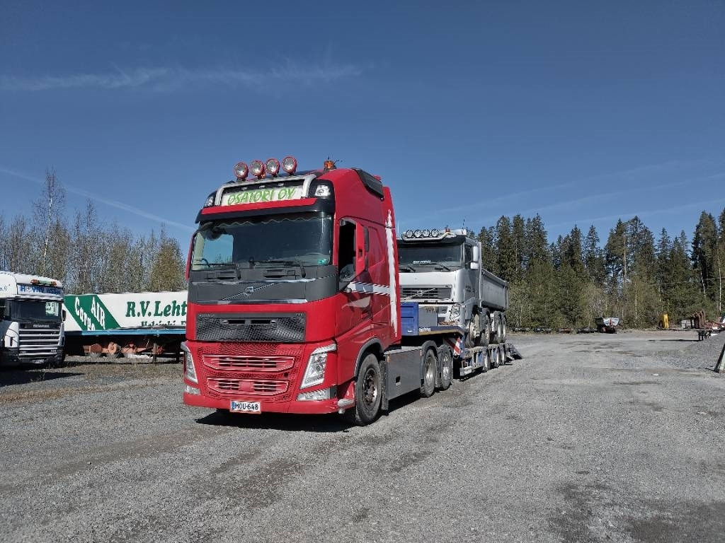 Volvo FH500 6x4 nouseva ja katkeva teliveto,Hydr!! - Tractor head: gambar 4 Volvo FH500 6x4 nouseva ja katkeva teliveto,Hydr!! - Tractor head: gambar 4