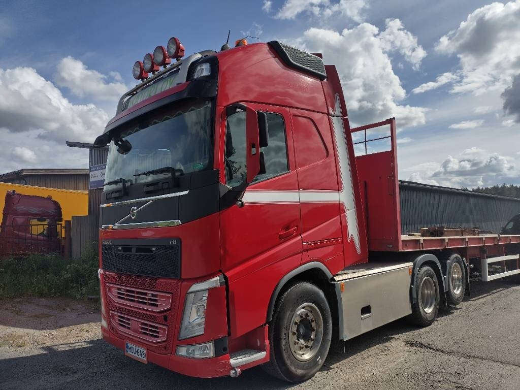 Volvo FH500 6x4 nouseva ja katkeva teliveto,Hydr!! - Tractor head: gambar 1 Volvo FH500 6x4 nouseva ja katkeva teliveto,Hydr!! - Tractor head: gambar 1