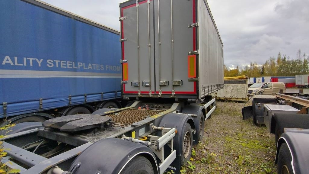 VAK V-Slider pressulinkki  - Semi-trailer dengan terpal samping: gambar 3 VAK V-Slider pressulinkki  - Semi-trailer dengan terpal samping: gambar 3