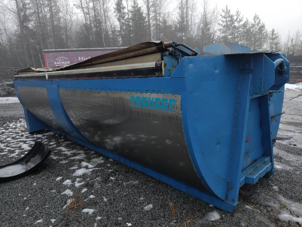 Vaihtolava Asfalttilava - Wadah kontainer: gambar 4 Vaihtolava Asfalttilava - Wadah kontainer: gambar 4