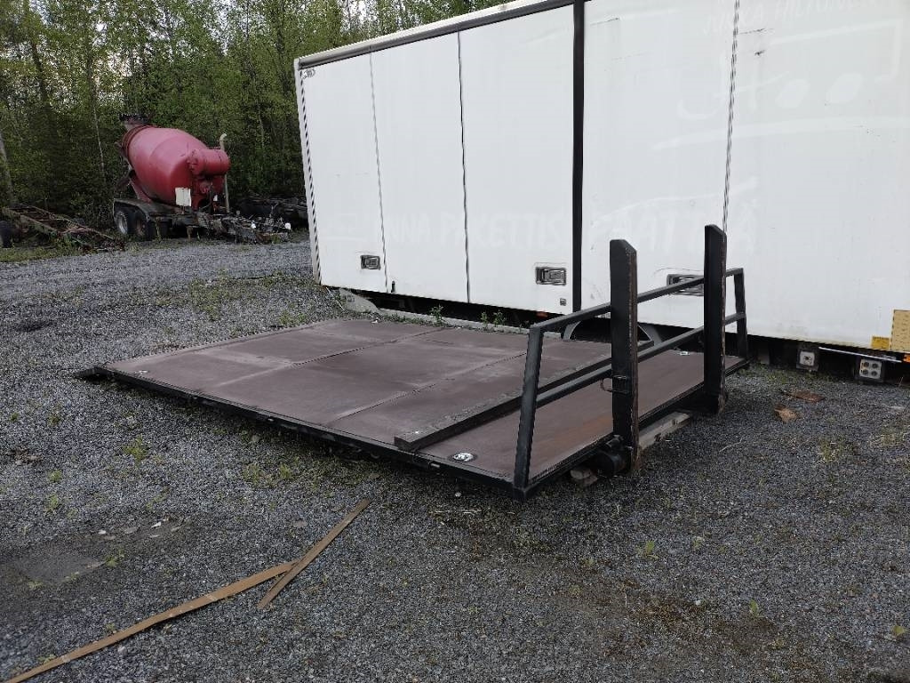 Bodi flatbed Vaihtolava Kevyt kone lava: gambar 1