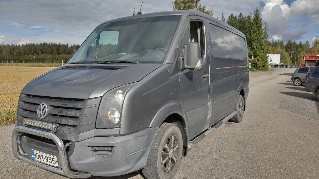 Volkswagen Crafter - Van panel: gambar 2 Volkswagen Crafter - Van panel: gambar 2
