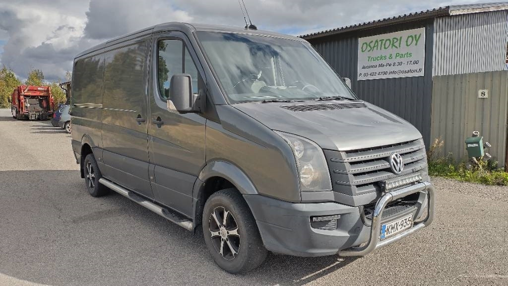 Volkswagen Crafter - Van panel: gambar 1 Volkswagen Crafter - Van panel: gambar 1