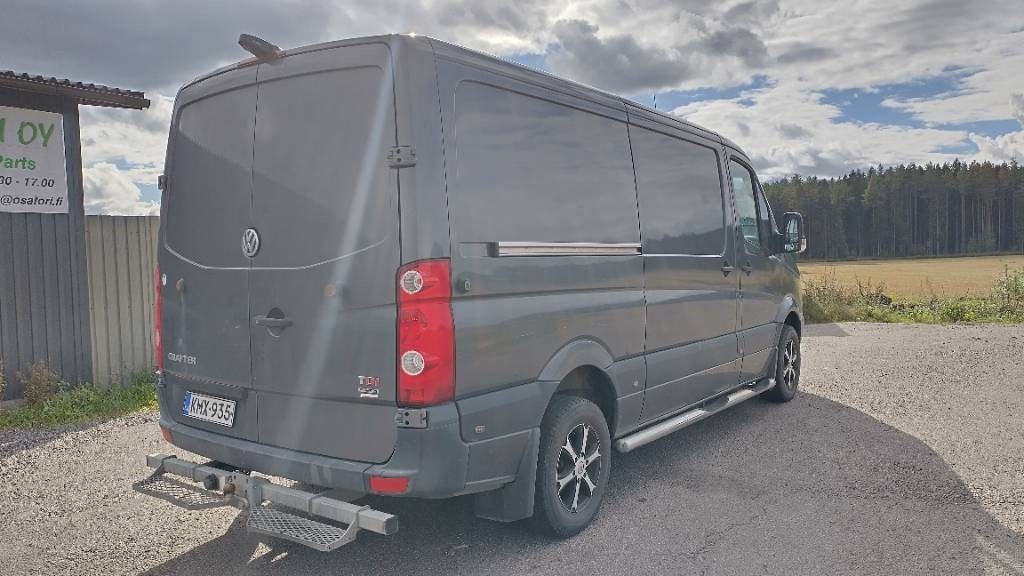 Volkswagen Crafter - Van panel: gambar 3 Volkswagen Crafter - Van panel: gambar 3
