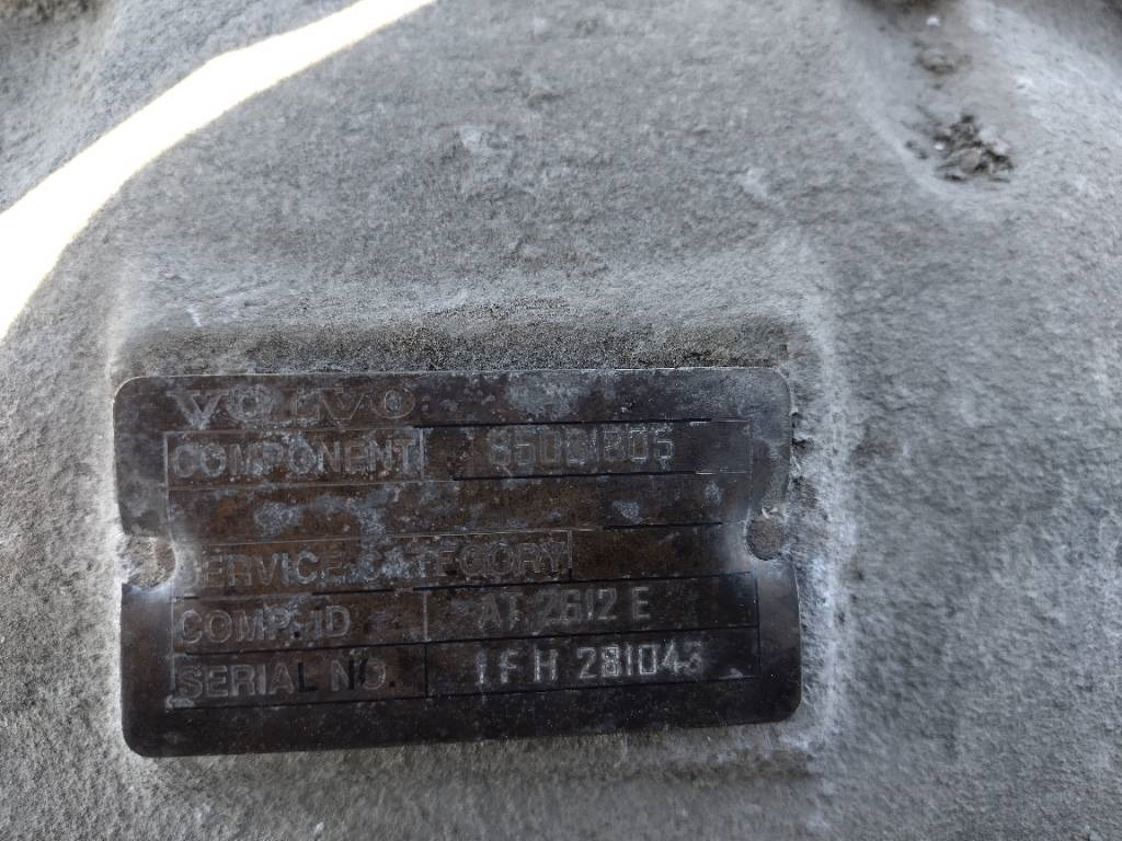 Volvo AT2612E hidastimella - Gearbox untuk Truk: gambar 3 Volvo AT2612E hidastimella - Gearbox untuk Truk: gambar 3