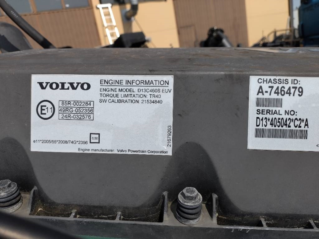 Volvo D13C euro5 käytetty moottori - Mesin untuk Truk: gambar 3 Volvo D13C euro5 käytetty moottori - Mesin untuk Truk: gambar 3