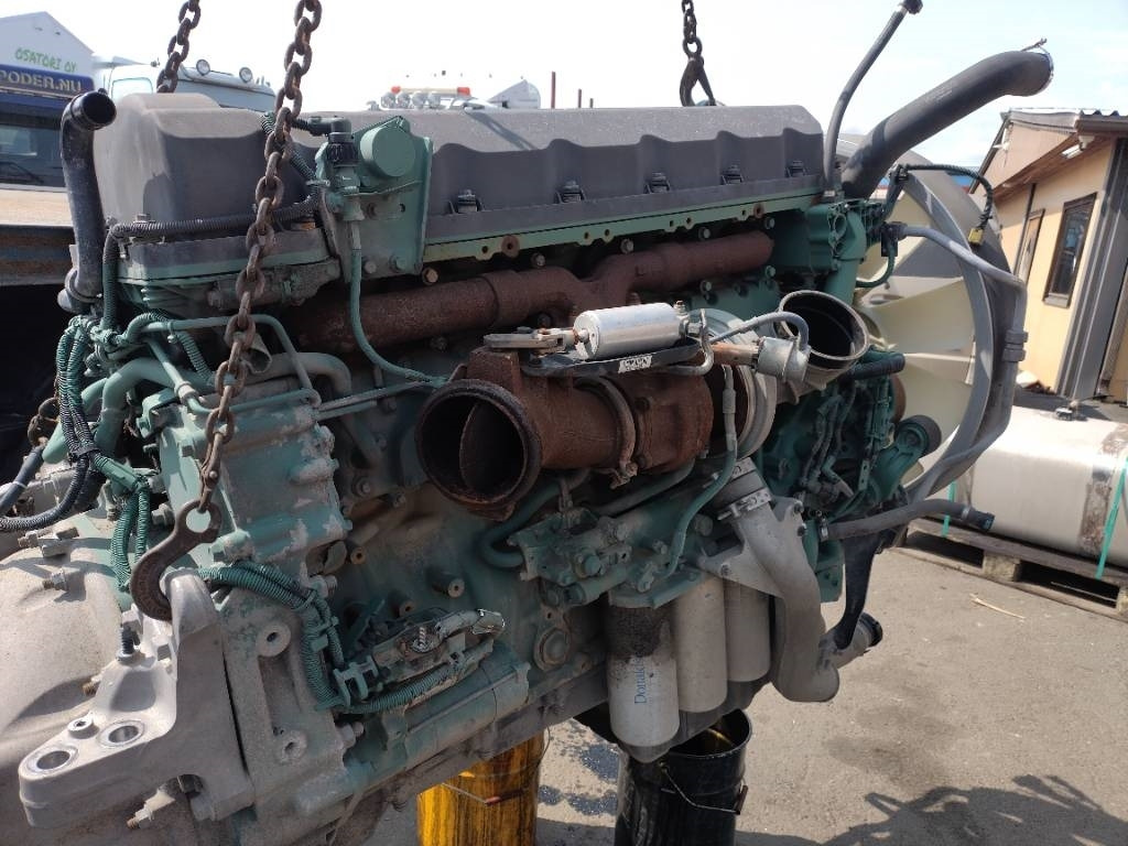 Volvo D13C euro5 käytetty moottori - Mesin untuk Truk: gambar 2 Volvo D13C euro5 käytetty moottori - Mesin untuk Truk: gambar 2