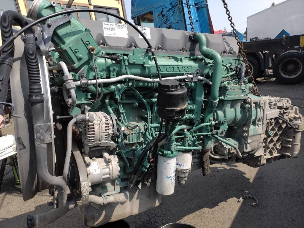 Volvo D13C euro5 käytetty moottori - Mesin untuk Truk: gambar 1 Volvo D13C euro5 käytetty moottori - Mesin untuk Truk: gambar 1
