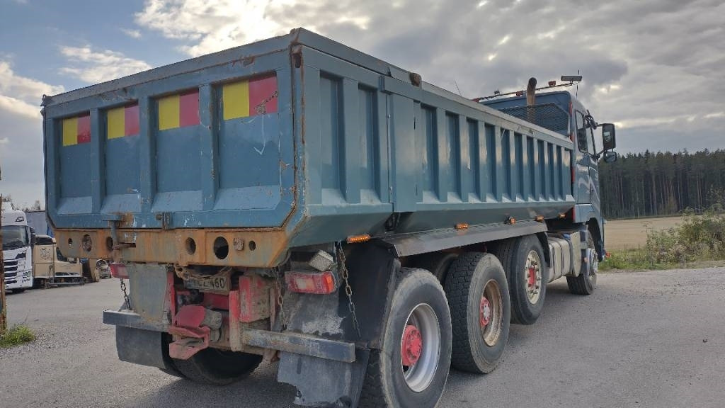 Volvo FH13 8x4 autom.kasettilava - Truk jungkit: gambar 4 Volvo FH13 8x4 autom.kasettilava - Truk jungkit: gambar 4