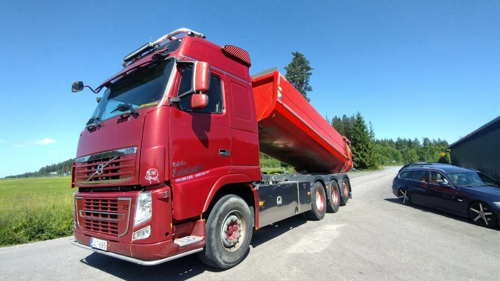 Volvo FH16 600 8x4 soralava - Truk jungkit: gambar 1 Volvo FH16 600 8x4 soralava - Truk jungkit: gambar 1