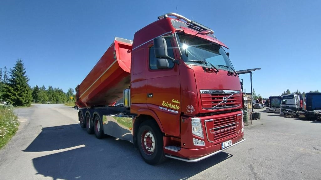 Volvo FH16 600 8x4 soralava - Truk jungkit: gambar 2 Volvo FH16 600 8x4 soralava - Truk jungkit: gambar 2