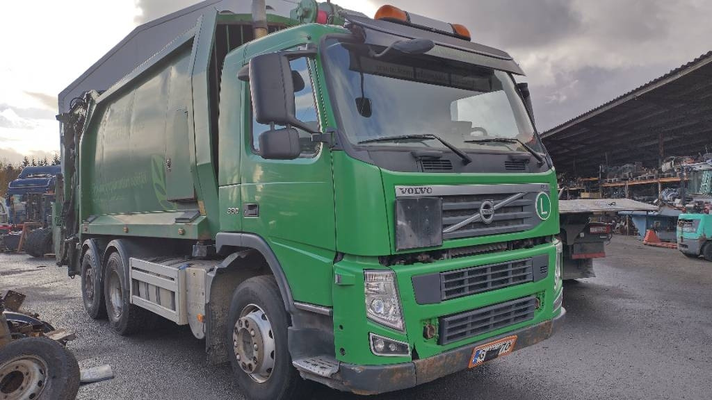 Volvo FM330 6x2 Norba pakkaaja,molokki nostin, manuaali  - Truk sampah: gambar 1 Volvo FM330 6x2 Norba pakkaaja,molokki nostin, manuaali  - Truk sampah: gambar 1