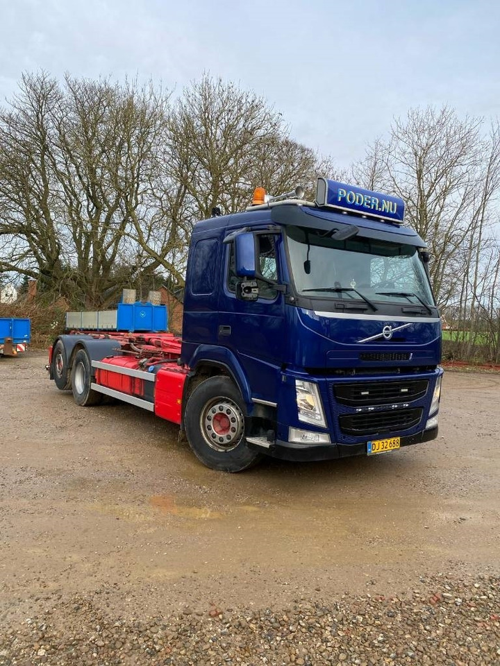 Volvo FM450 6x2 multilift koukku, euro6 - Hook lift: gambar 5 Volvo FM450 6x2 multilift koukku, euro6 - Hook lift: gambar 5