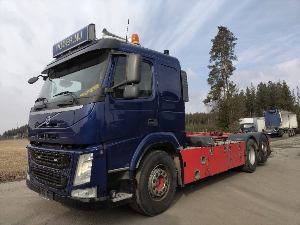 Volvo FM450 6x2 multilift koukku, euro6 - Hook lift: gambar 1 Volvo FM450 6x2 multilift koukku, euro6 - Hook lift: gambar 1