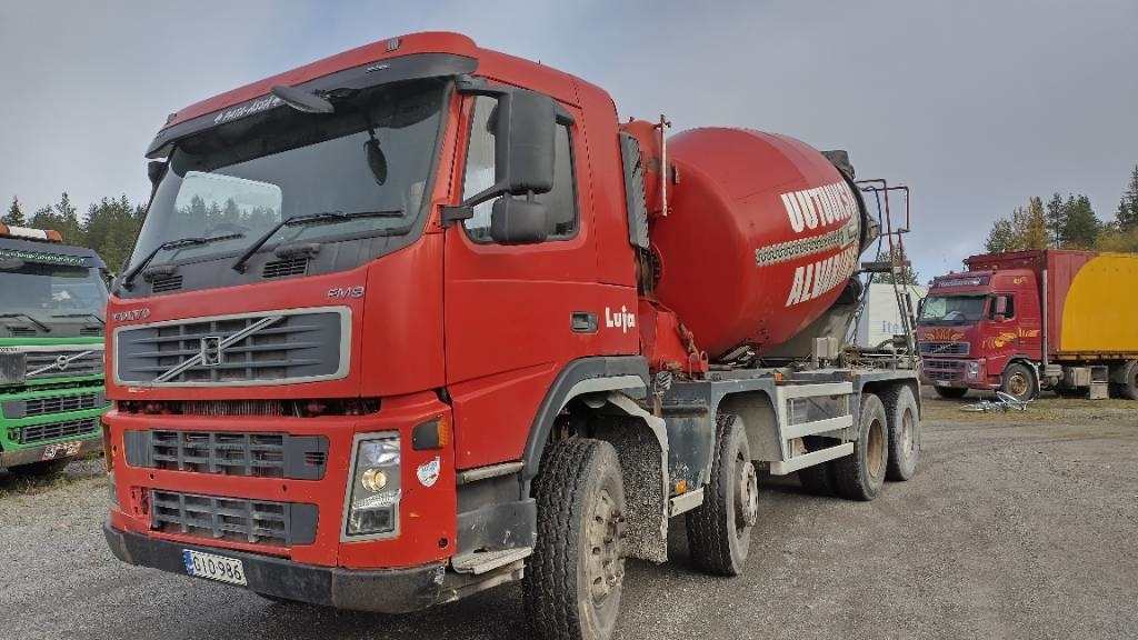 Volvo FM9 8x4 full steel,manual, mixer - Truk tangki: gambar 1 Volvo FM9 8x4 full steel,manual, mixer - Truk tangki: gambar 1