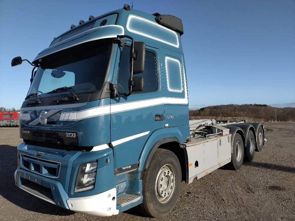 Volvo FMX500 8x4 palift koukku, 580tkm euro6 - Hook lift: gambar 1 Volvo FMX500 8x4 palift koukku, 580tkm euro6 - Hook lift: gambar 1