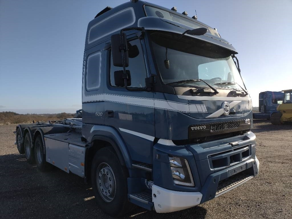 Volvo FMX500 8x4 palift koukku, 580tkm euro6 - Hook lift: gambar 2 Volvo FMX500 8x4 palift koukku, 580tkm euro6 - Hook lift: gambar 2
