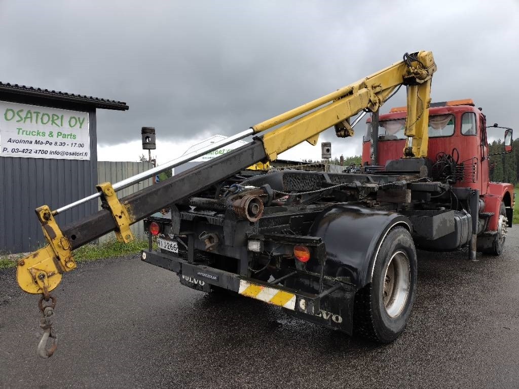 Volvo N7 Tico nosturi ja vl-laite,280tkm!! - Truk skip loader: gambar 5 Volvo N7 Tico nosturi ja vl-laite,280tkm!! - Truk skip loader: gambar 5